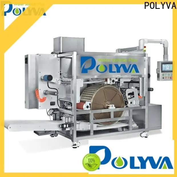 POLYVA oem & odm water soluble film packaging machine price 1