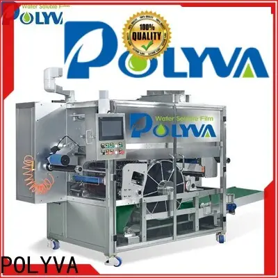 POLYVA wholesale laundry pod making machine company 1