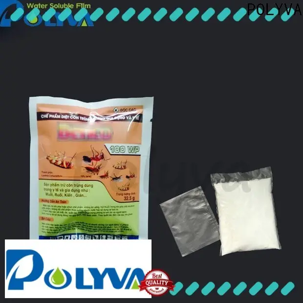 POLYVA water soluble bag suppliers factory 1