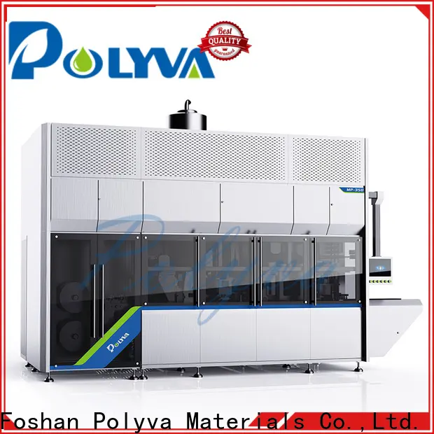 POLYVA water soluble film making machine manufacturer 1