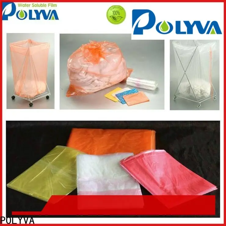 POLYVA bulk buy plastic bags that dissolve in water factory direct supply for garment 1