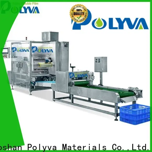 POLYVA laundry pods manufacturing machine company 1