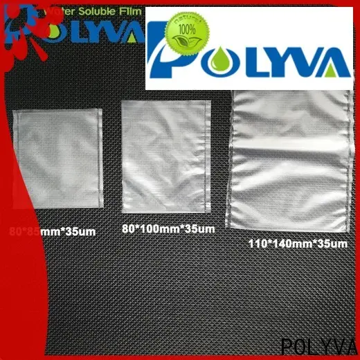 POLYVA pesticide water-soluble bags supplier 1