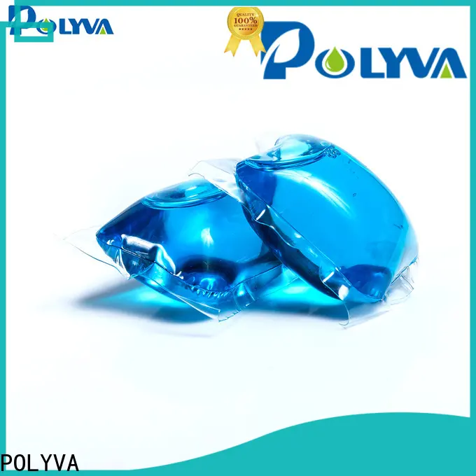 POLYVA non toxic laundry detergent pods supplier for chemical industrial 1