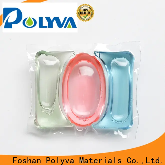POLYVA whoelsale non toxic laundry detergent pods supplier for manufacturing 1