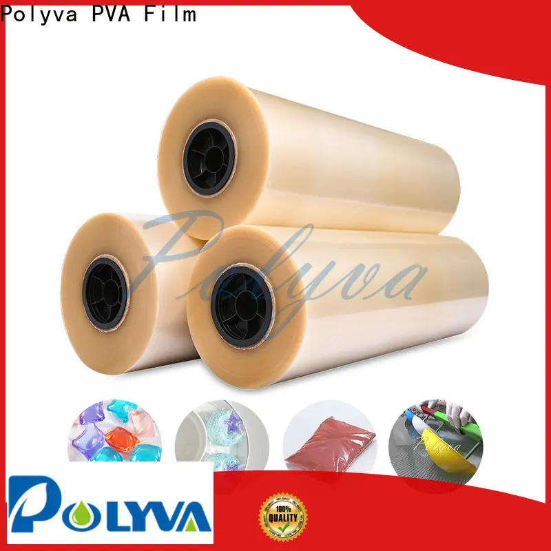 POLYVA water soluble plastic bags solution 1