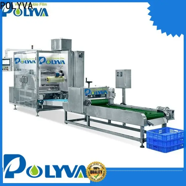 POLYVA China laundry pod machine producers 1