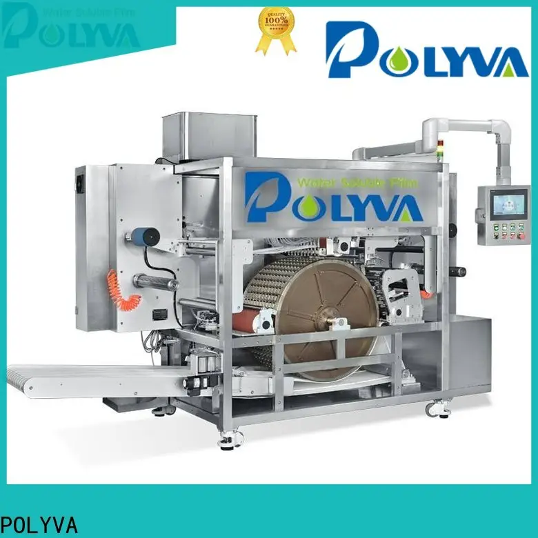 POLYVA water soluble film packaging machine factory price 1