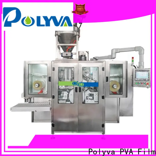 POLYVA wholesale laundry pod making machine for sale 1