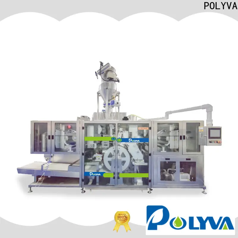 POLYVA customized laundry pod machine price 1