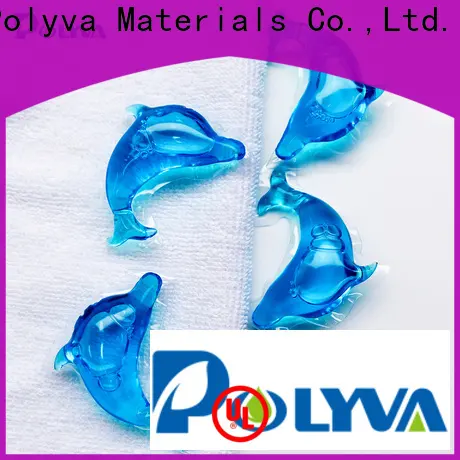 POLYVA laundry detergent capsules supplier for chemical industrial 1