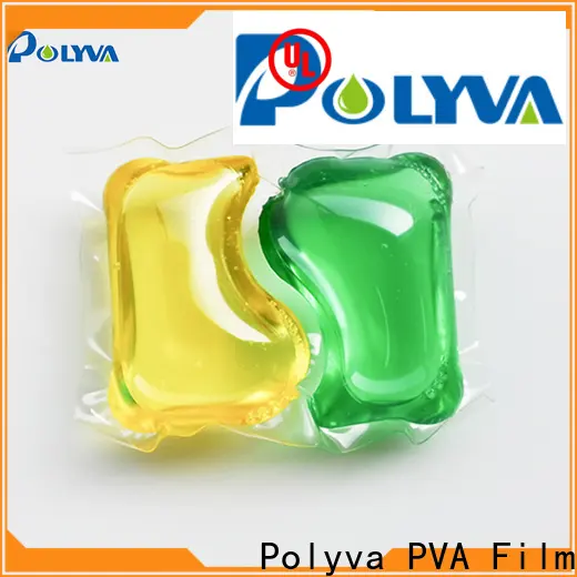 POLYVA custom 3 in 1 detergent pods wholesaler for factory 1