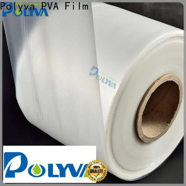 POLYVA factory direct water soluble plastic film with good price for water transfer printing 1