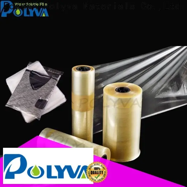 POLYVA bulk buy polyvinyl alcohol plastic bags supplier for Embroidery Backing 1