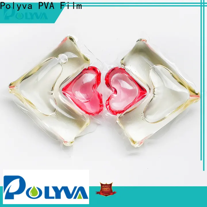 POLYVA custom non toxic laundry detergent pods manufacturer for chemical industrial 1