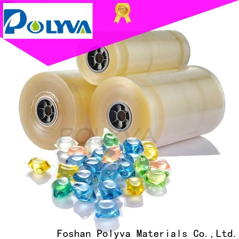 POLYVA eco-friendly pva film for laundry pods supplier 1