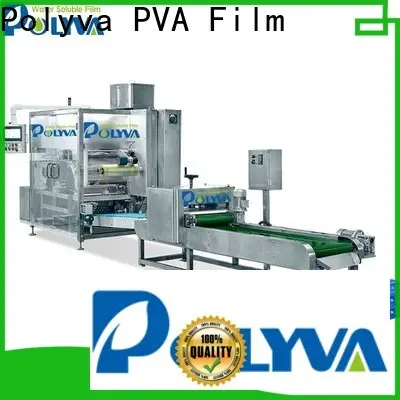 POLYVA water soluble film packaging producers 1