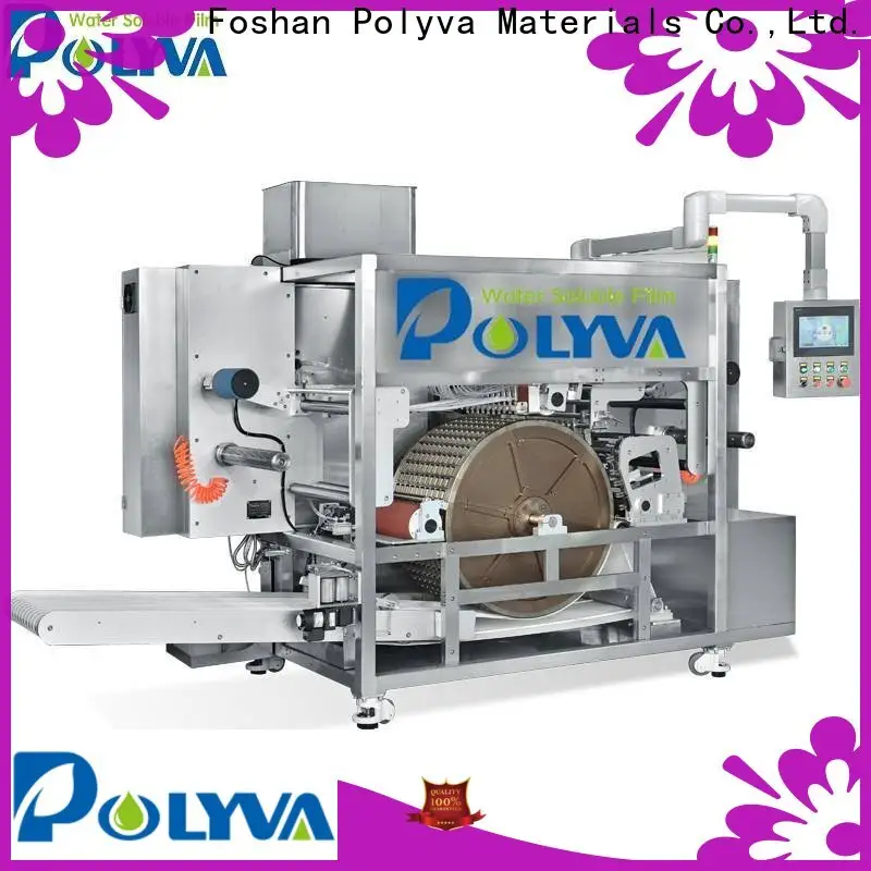 POLYVA detergent pod making machine for sale1 1
