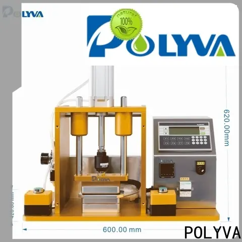 POLYVA oem & odm detergent pod making machine producers 1