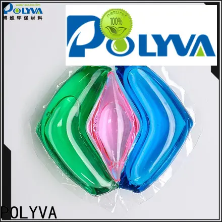 POLYVA non toxic laundry detergent pods wholesaler for chemical industrial 1