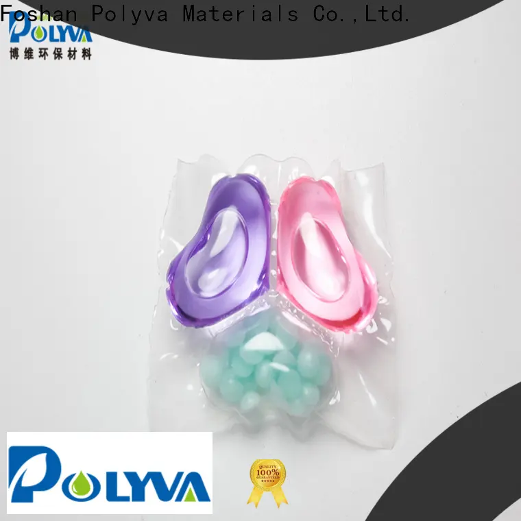 POLYVA factory direct 3 in 1 detergent pods supplier for chemical industrial 1