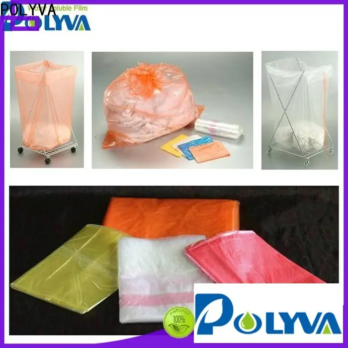 POLYVA polyvinyl alcohol plastic bags supplier for garment 1