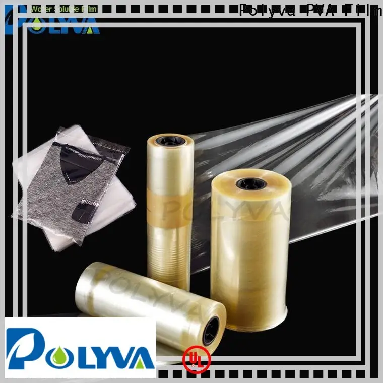 POLYVA custom water soluble plastic film with good price for water transfer printing 1