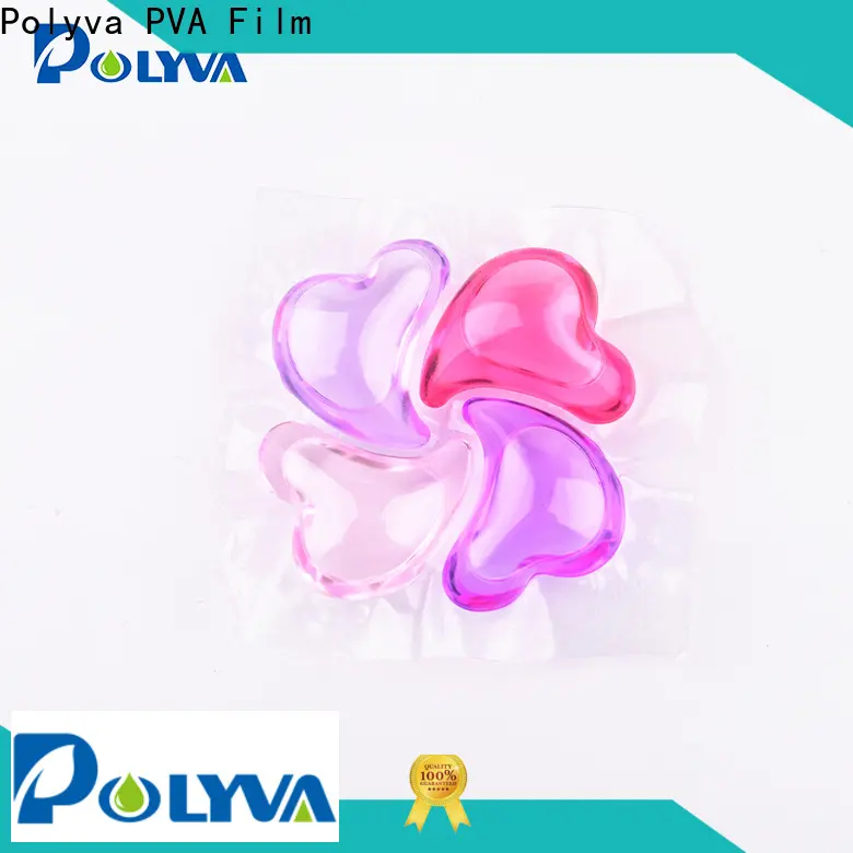 POLYVA custom non toxic laundry detergent pods wholesaler for manufacturing 1