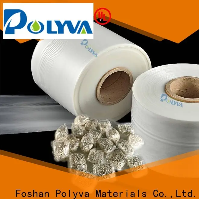 POLYVA cold water soluble bags supplier 1