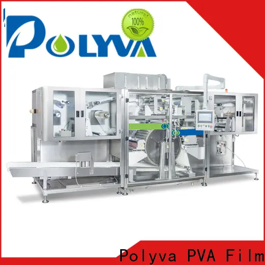 POLYVA laundry pod making machine one-stop solution 1
