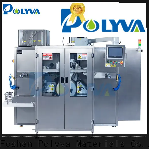 China detergent pod making machine company 1