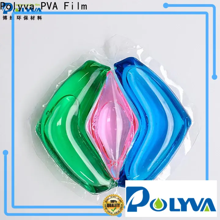 POLYVA Water soluble fertilizer eco-friendly missible oil agricultural pesticide packaging water soluble film manufacturer China8 1