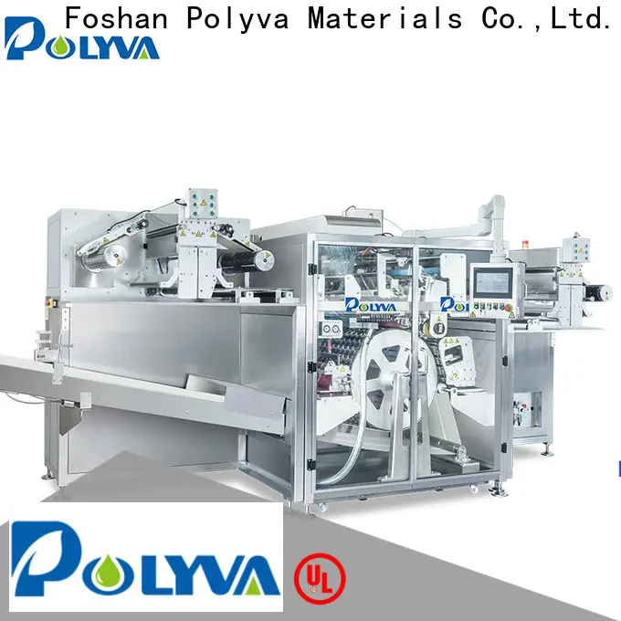 POLYVA water soluble packaging machine company 1