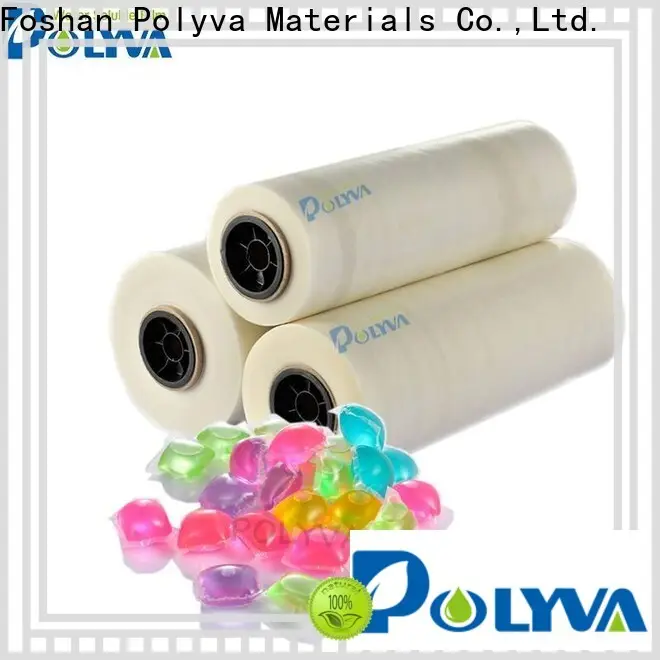 POLYVA custom Best pva film for laundry pods factory price 1