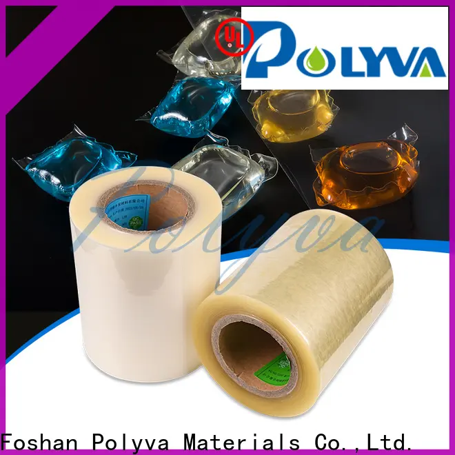 POLYVA cold water soluble pva film manufacturer 1