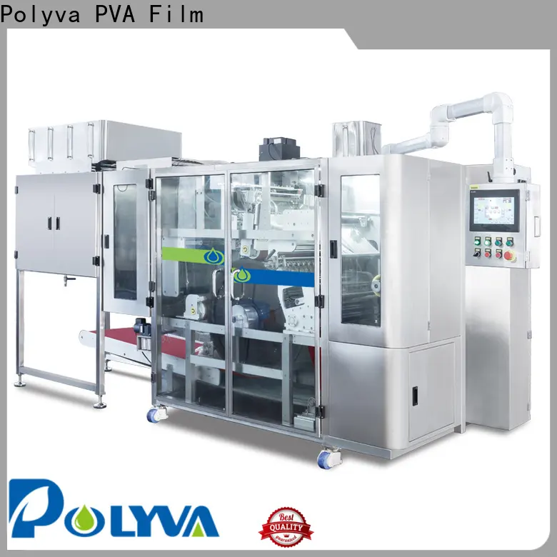 POLYVA wholesale water soluble pouch packaging machine one-stop solution 1