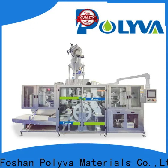 POLYVA bulk buy laundry pods packaging machine manufacturer 1