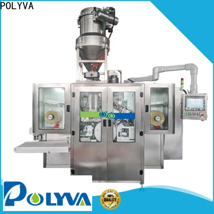 POLYVA laundry detergent pods packing machine producers 1