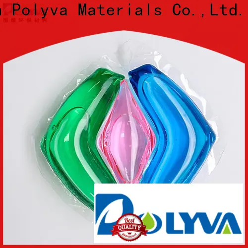 POLYVA Water soluble fertilizer eco-friendly missible oil agricultural pesticide packaging water soluble film manufacturer China9 1