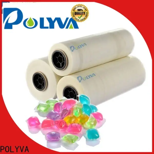 POLYVA Pva Film For Laundry Pods supplier 1