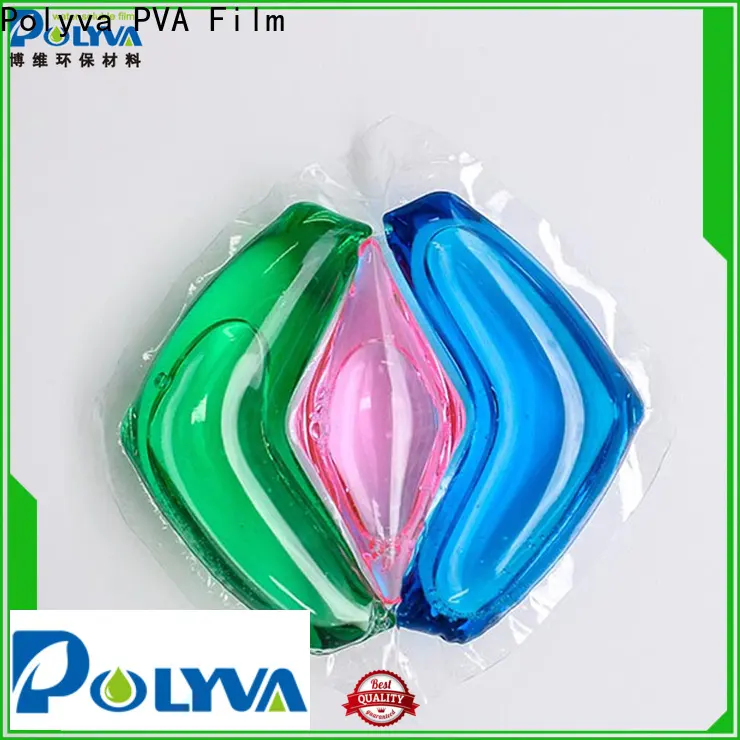 POLYVA Water soluble fertilizer eco-friendly missible oil agricultural pesticide packaging water soluble film manufacturer China10 1