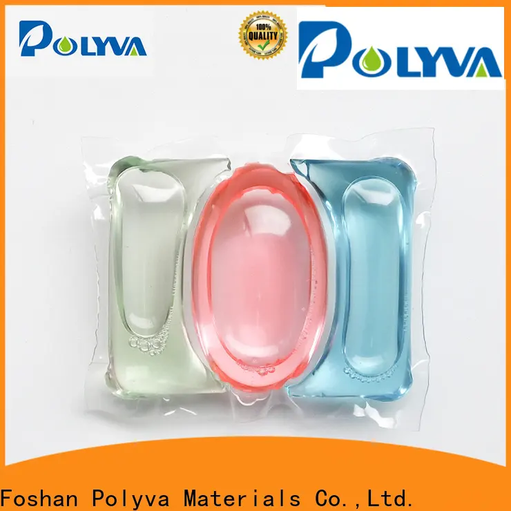POLYVA custom laundry pods 3 in 1 supplier for chemical industrial 1