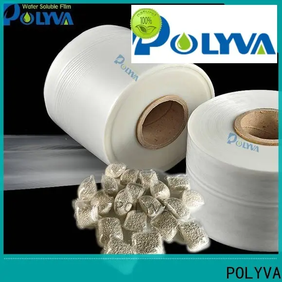 POLYVA dissolvable packaging solution 1