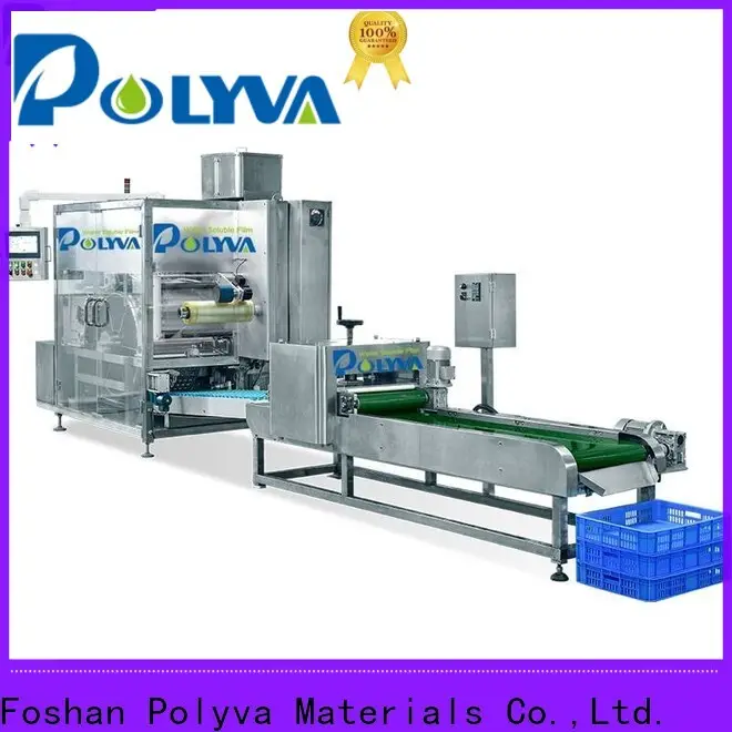 customized water soluble film making machine one-stop solution 1