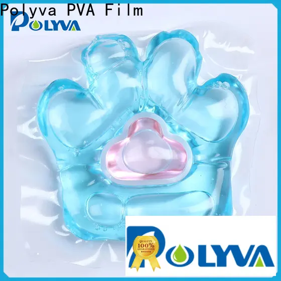 POLYVA factory direct laundry detergent capsules factory for super market 1