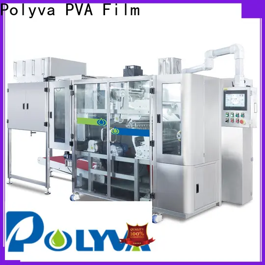 POLYVA oem & odm laundry pod making machine for sale1 1