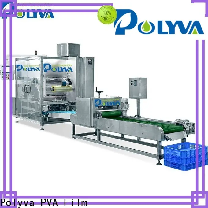 POLYVA detergent packaging machine one-stop solution 1