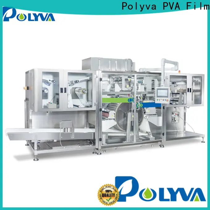 POLYVA laundry pods packing machine producers 1