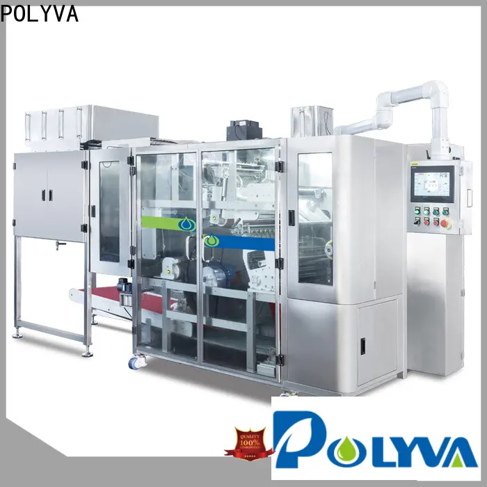 POLYVA laundry pods manufacturing machine one-stop solution 1