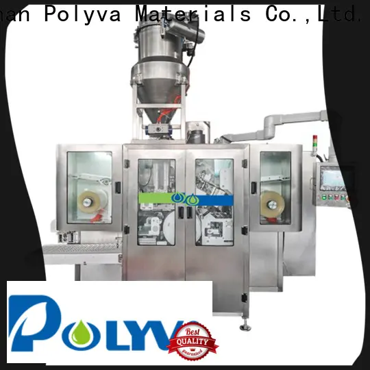 POLYVA water soluble pouch packaging machine for sale 1
